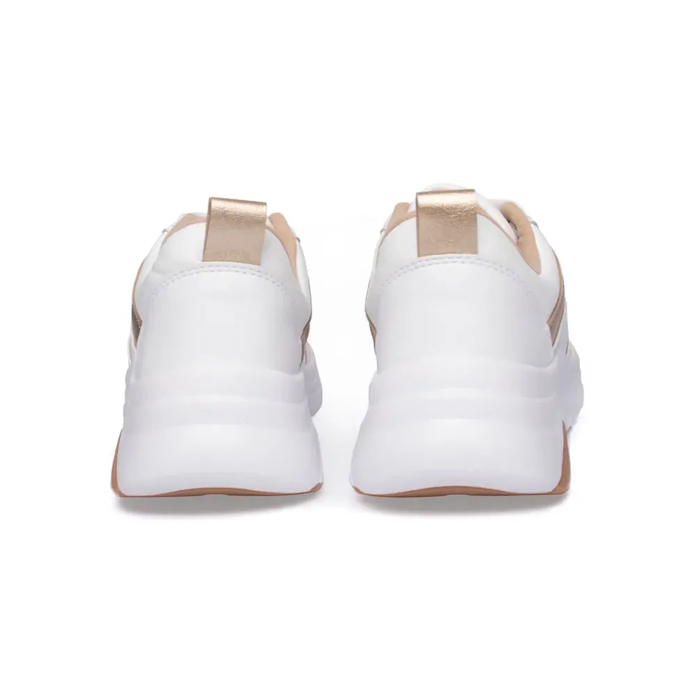 Modare Tenis Casual 7401-102-29627-17165 BrancoDourado Napa SupremaNapa Floather -4-
